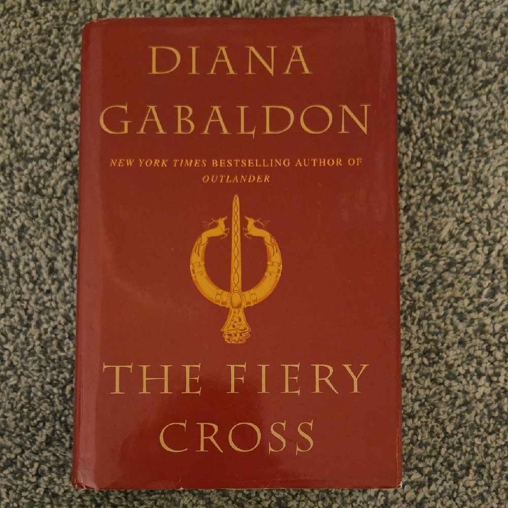 The Fiery Cross Hardcover Book